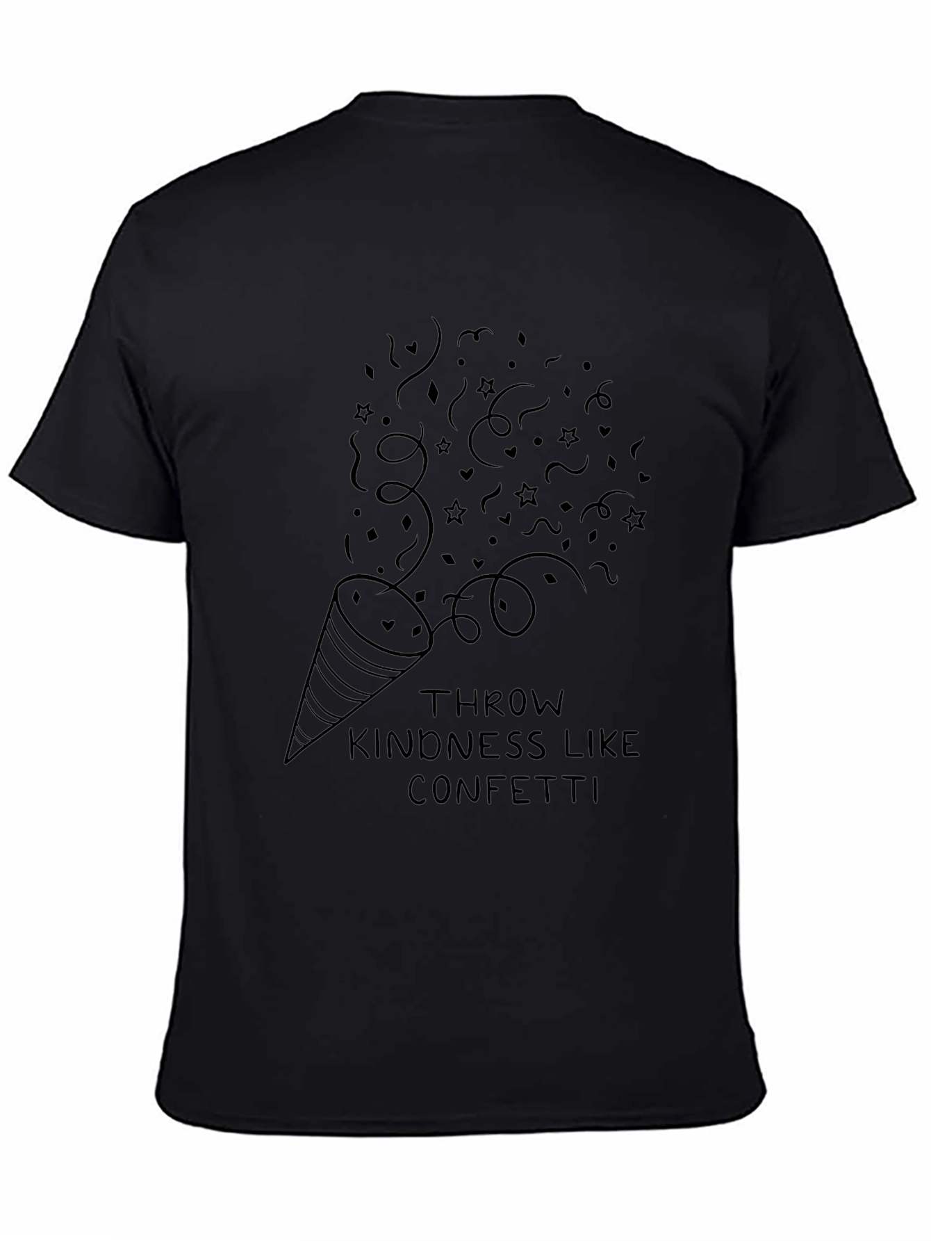 Throw Kindness Like Confetti Graphic Tee