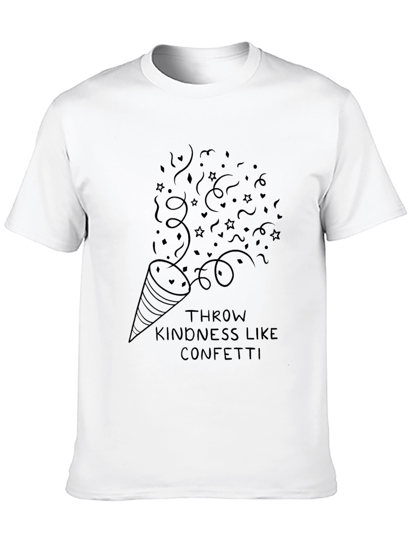 Throw Kindness Like Confetti Graphic Tee