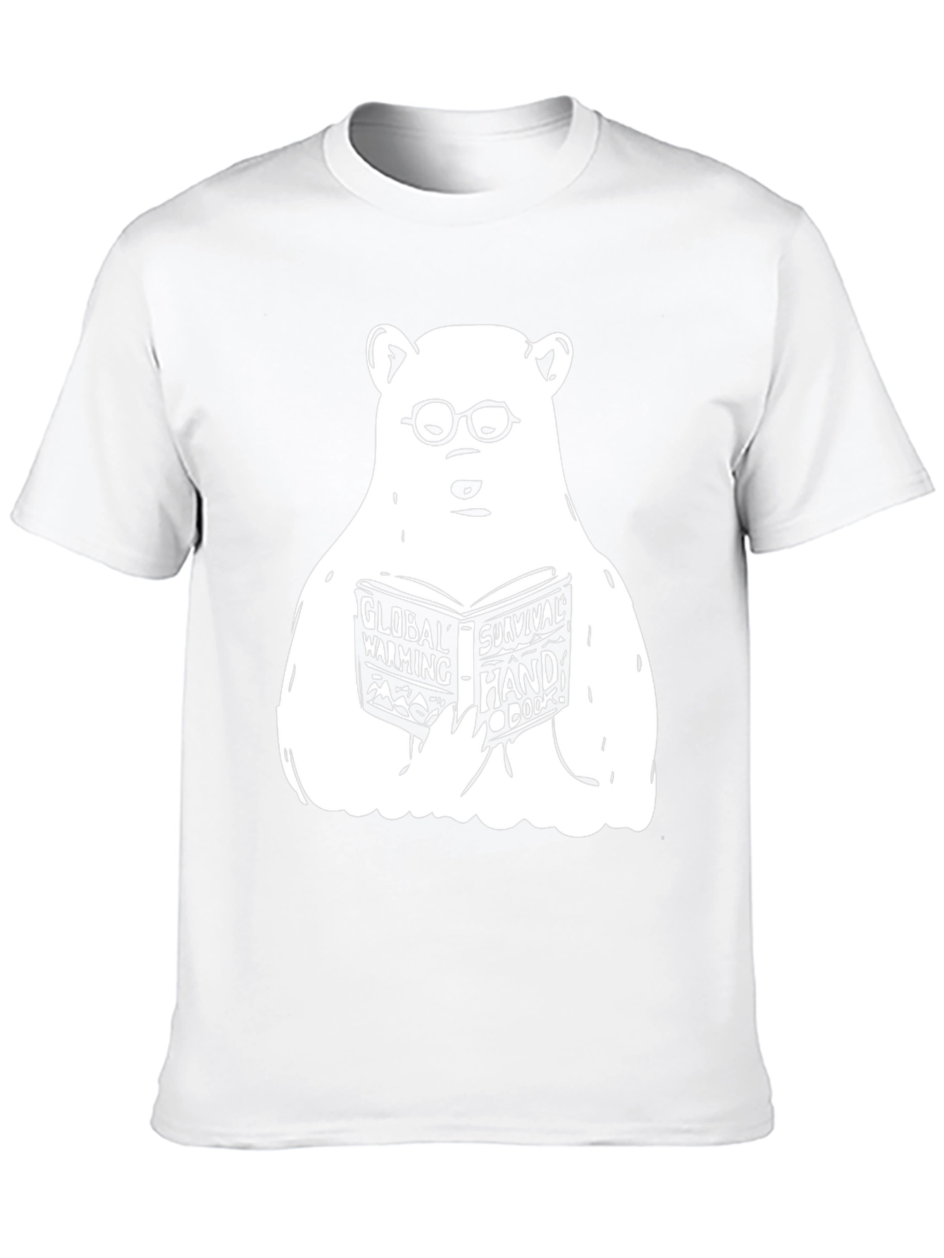 Global Warming Survival Handbook T-Shirt