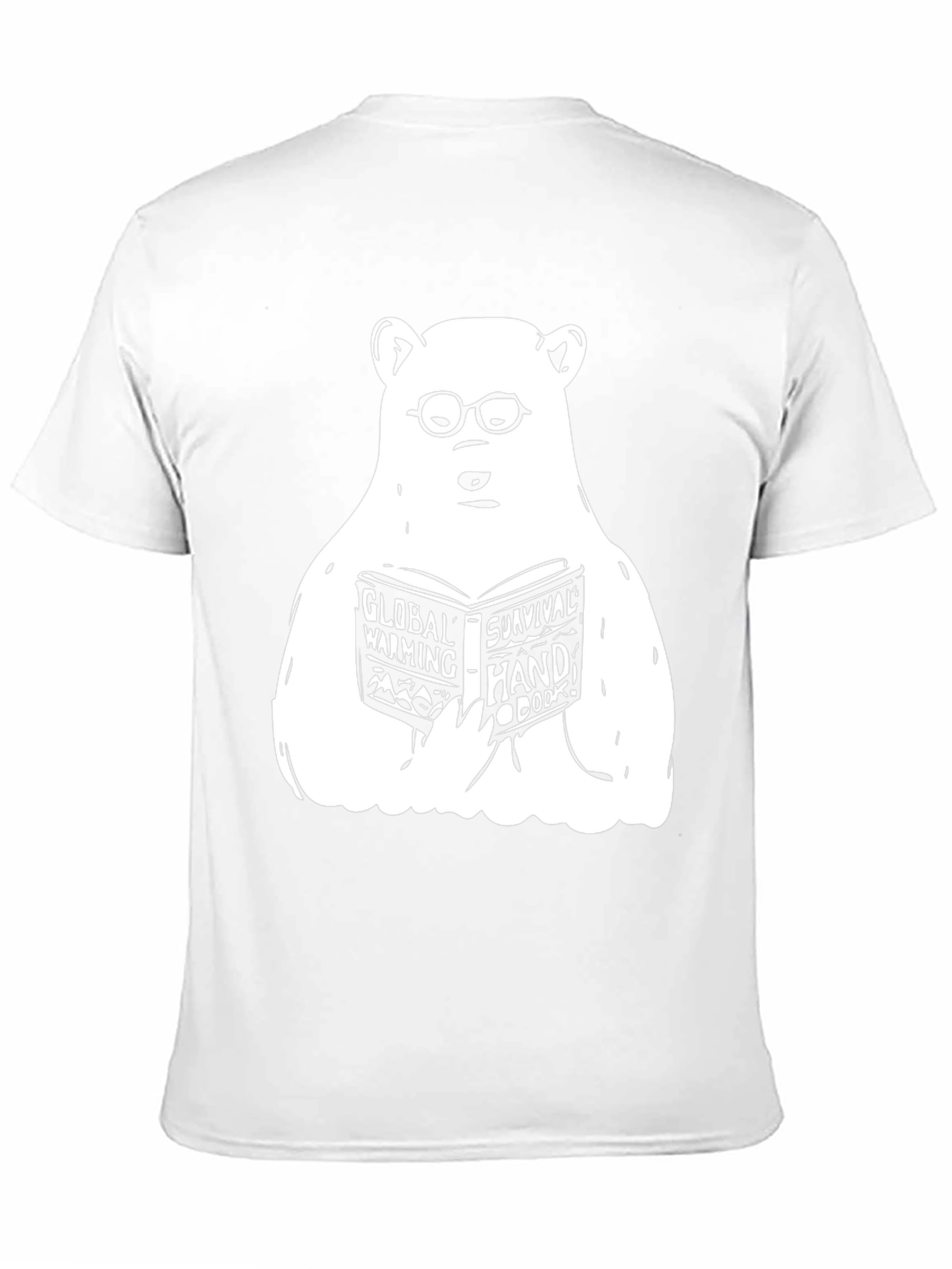 Global Warming Survival Handbook T-Shirt