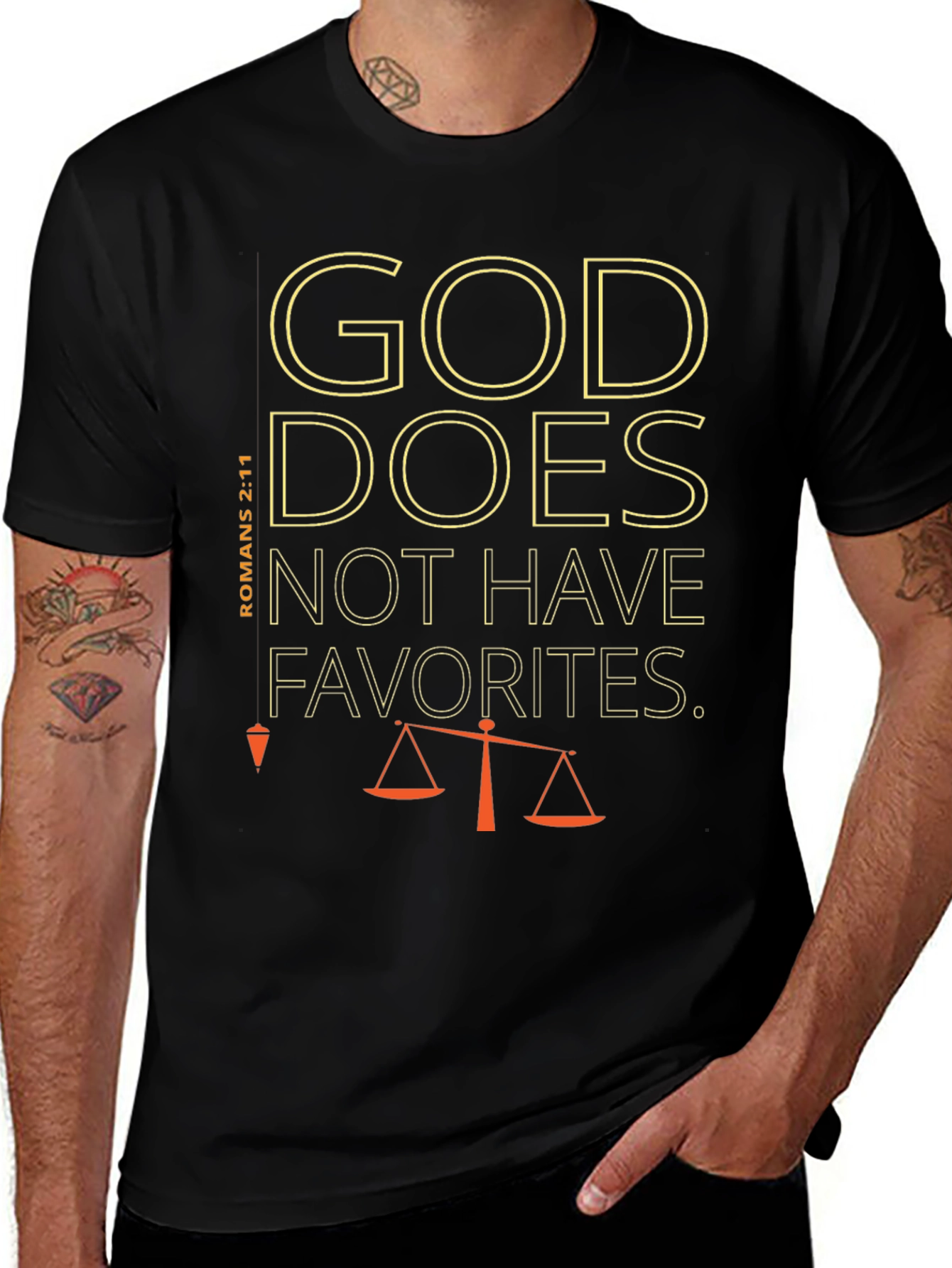 God Does Not Have Favorites T-Shirt