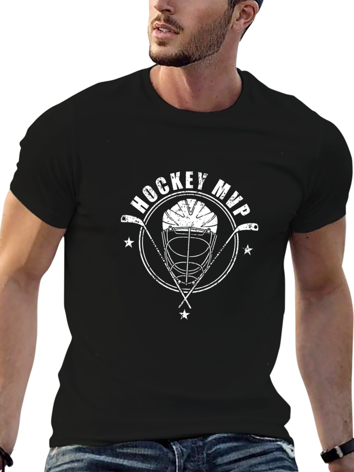 Hockey MVP Graphic T-Shirt