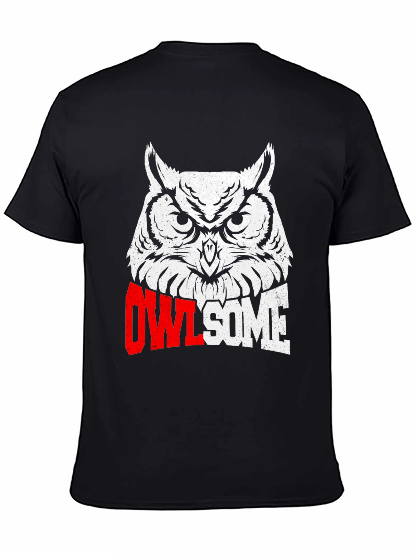 Owl-some Graphic Tee - Unique Owl Design