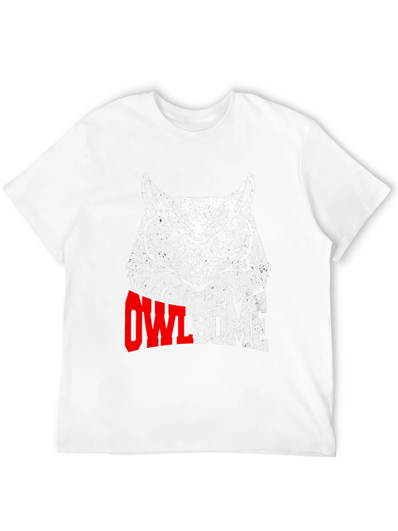 Owl-some Graphic Tee - Unique Owl Design