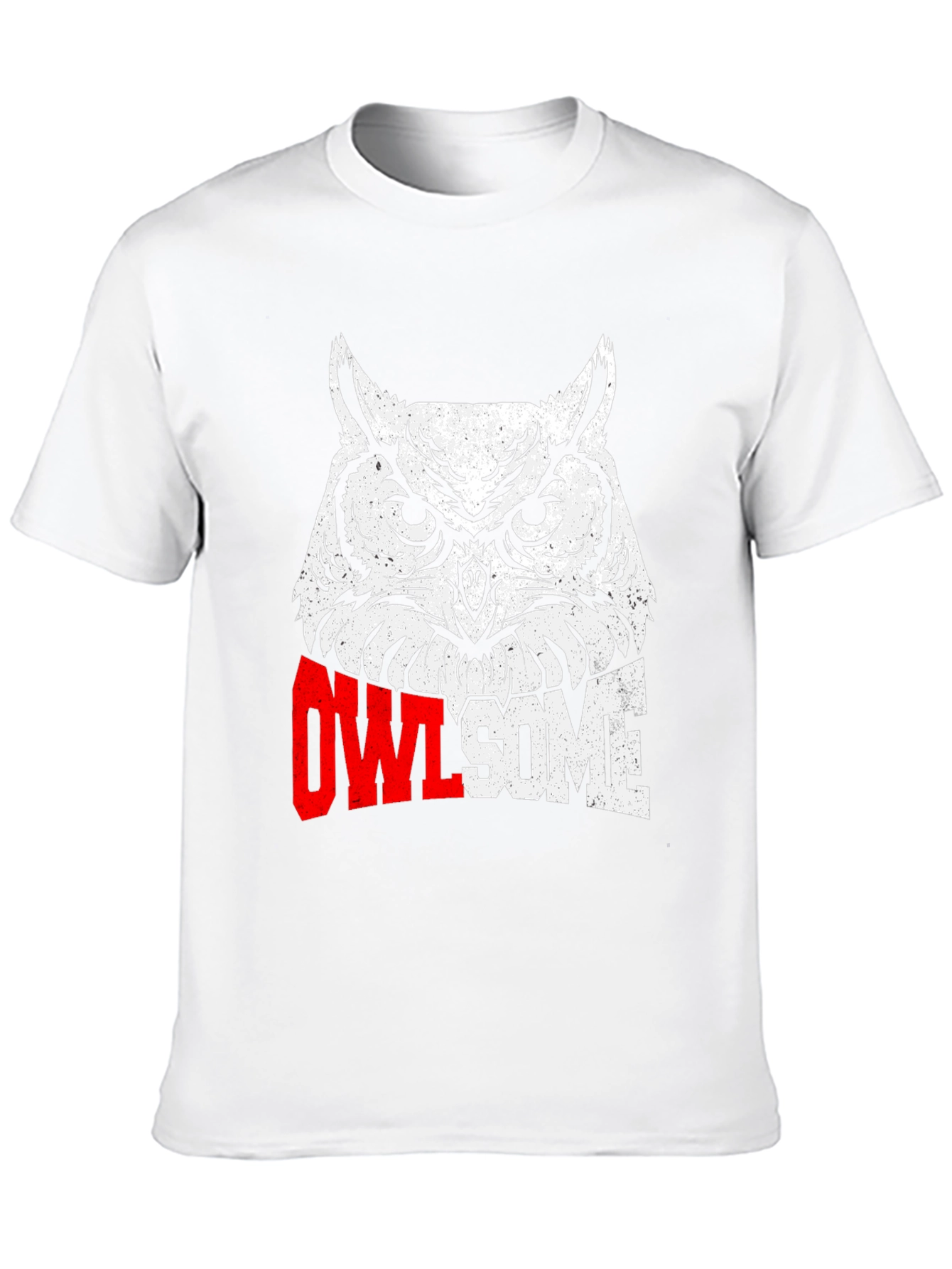 Owl-some Graphic Tee - Unique Owl Design