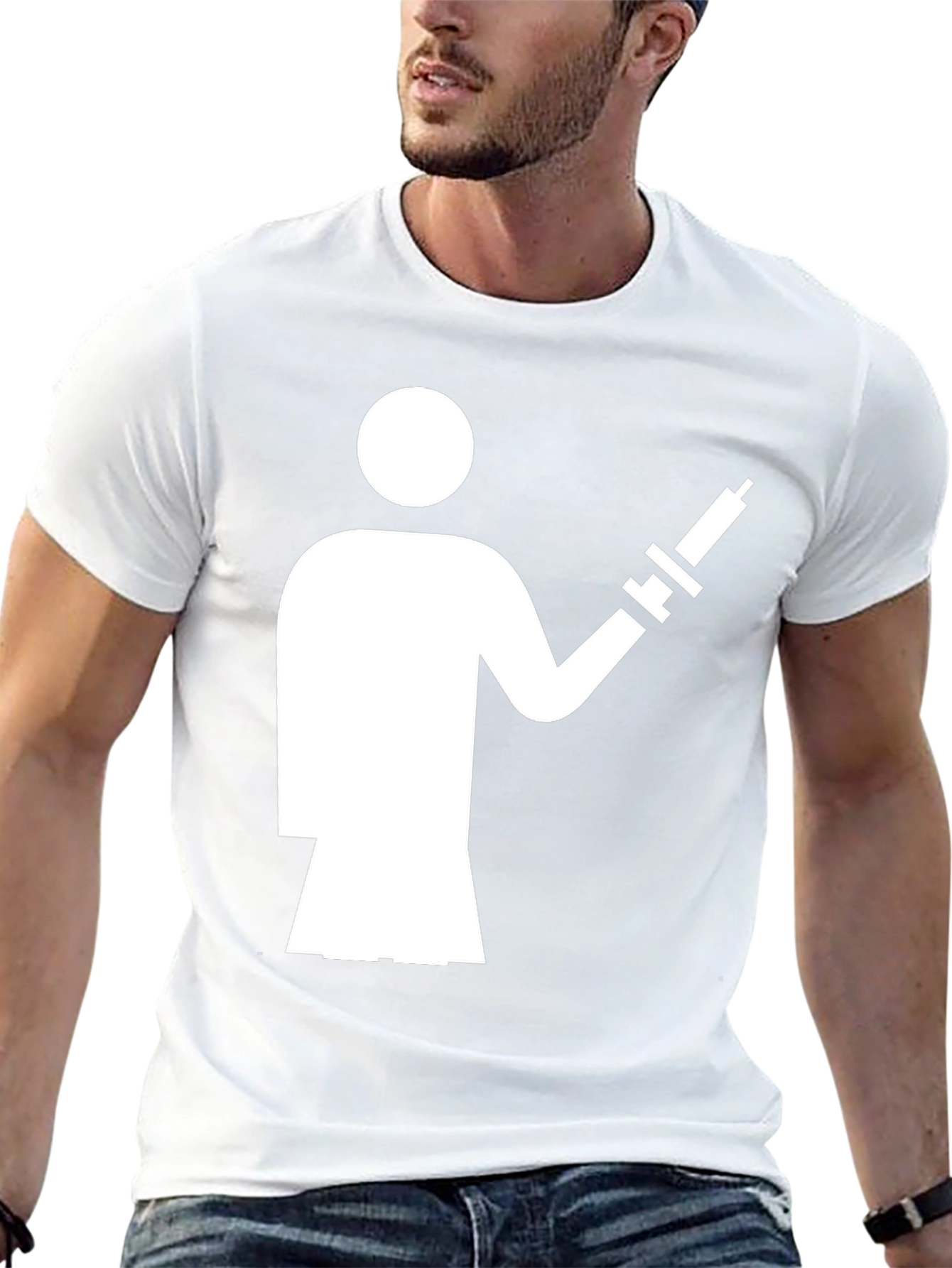 Vaccination T-Shirt - Inject Some Fun!