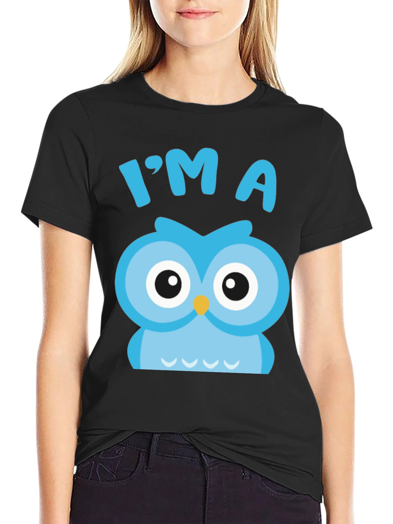 Im A Hoot Owl T-Shirt