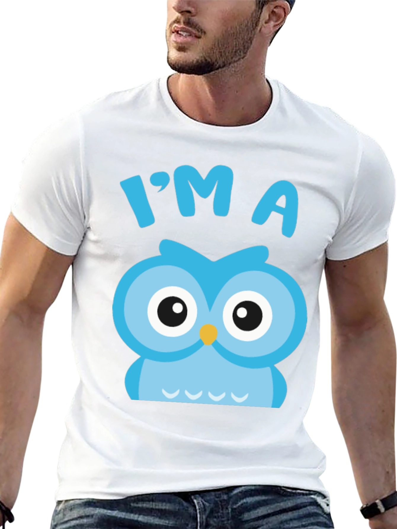 Im A Hoot Owl T-Shirt