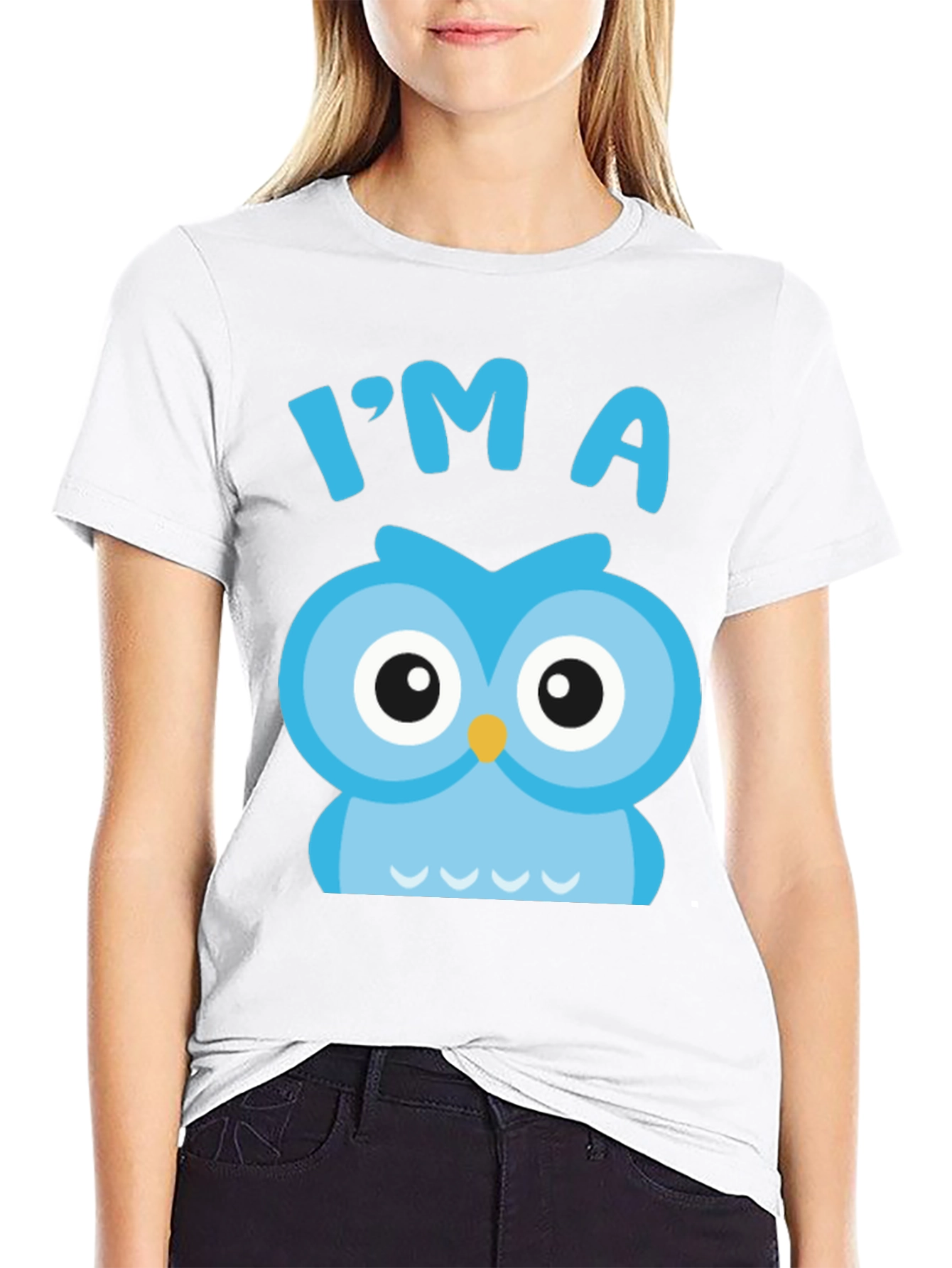 Im A Hoot Owl T-Shirt