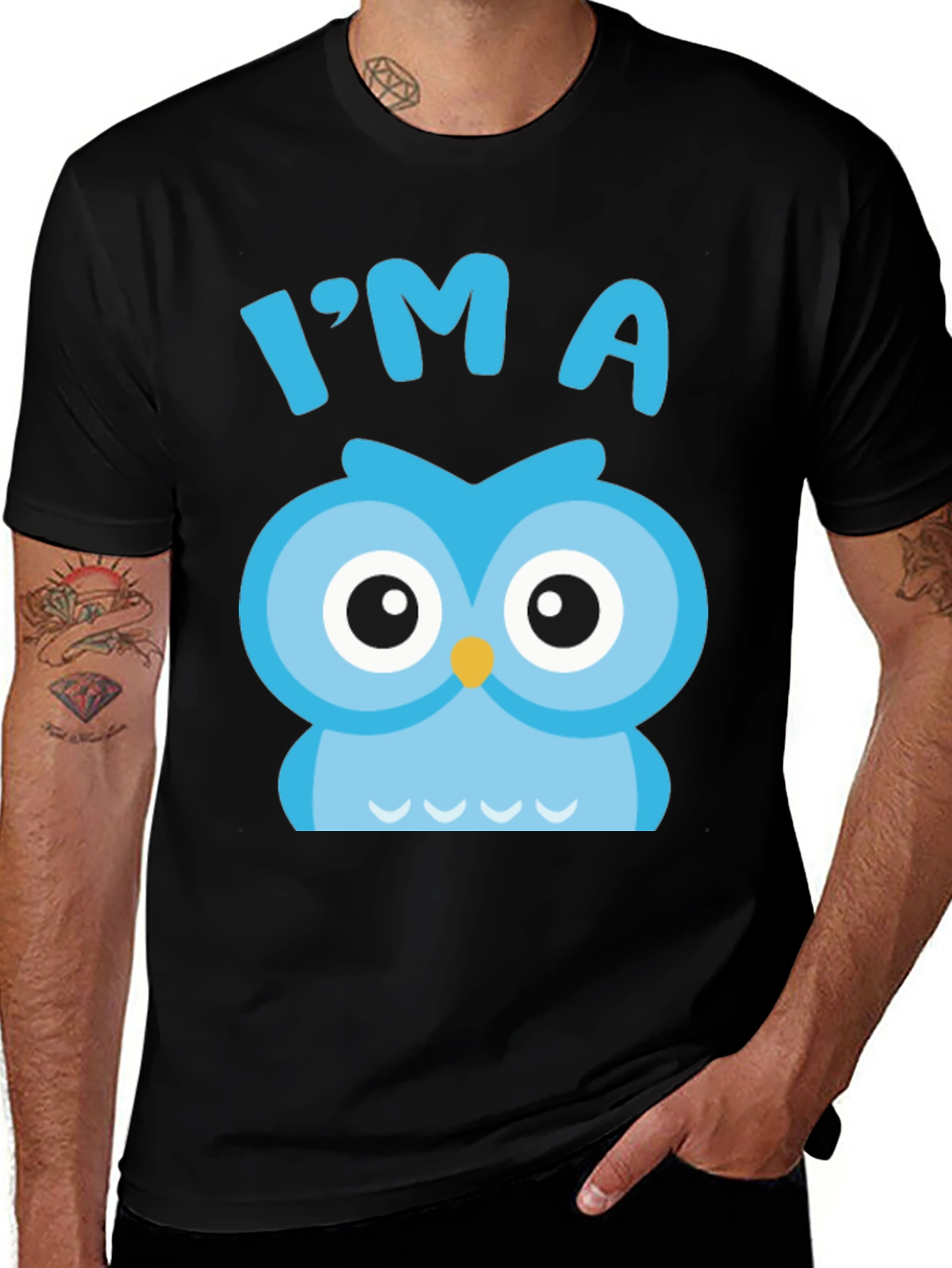 Im A Hoot Owl T-Shirt