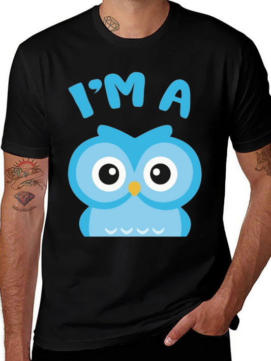 Im A Hoot Owl T-Shirt