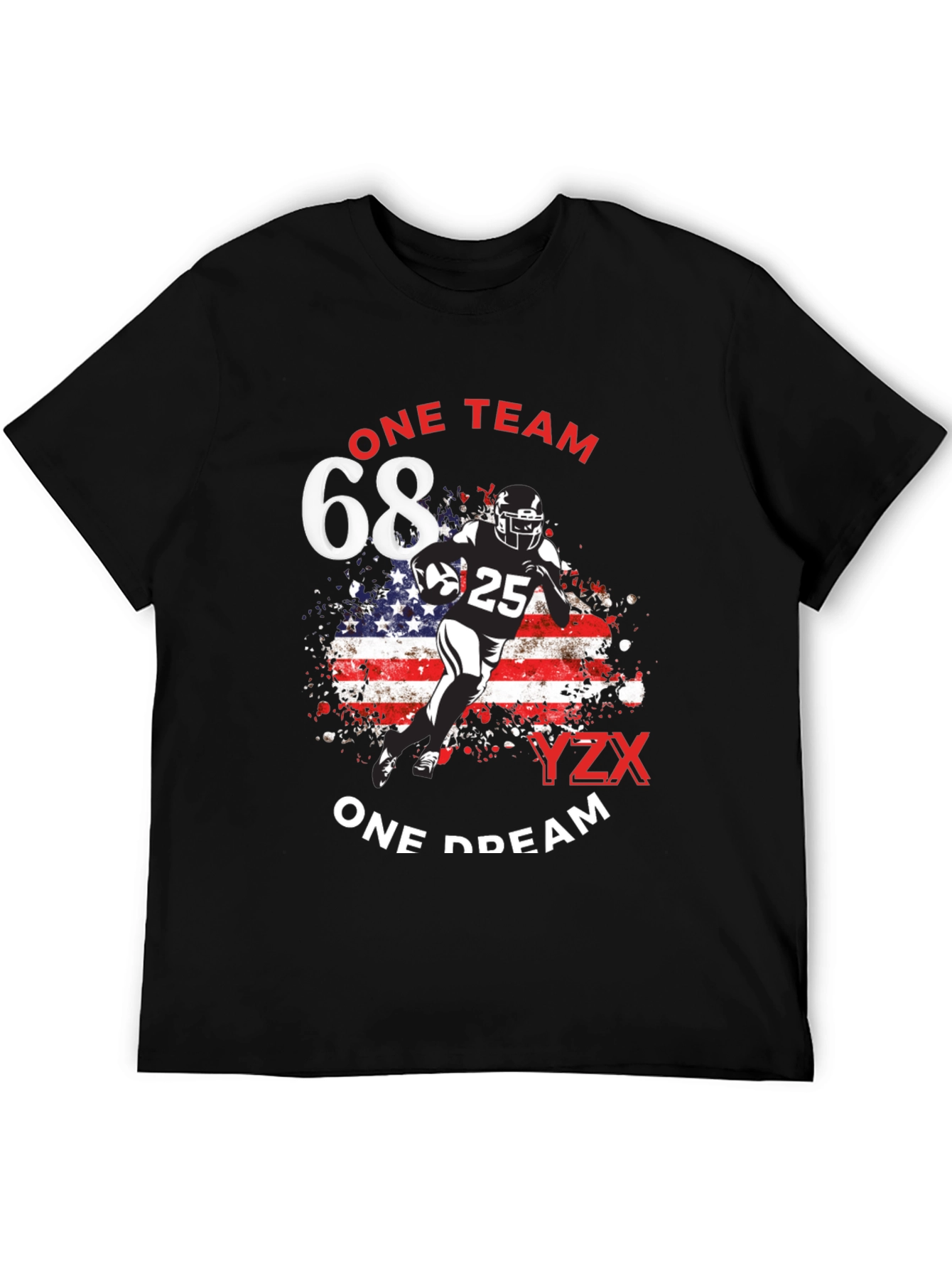 One Team One Dream Football T-Shirt