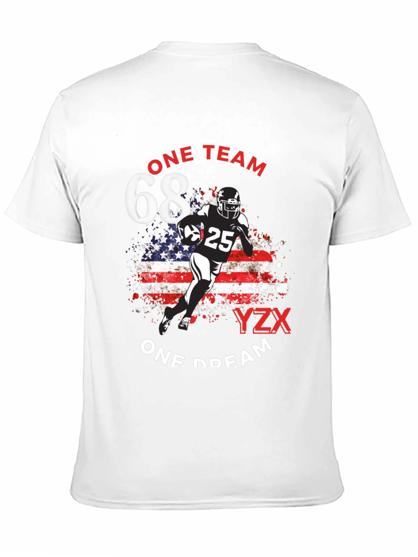 One Team One Dream Football T-Shirt