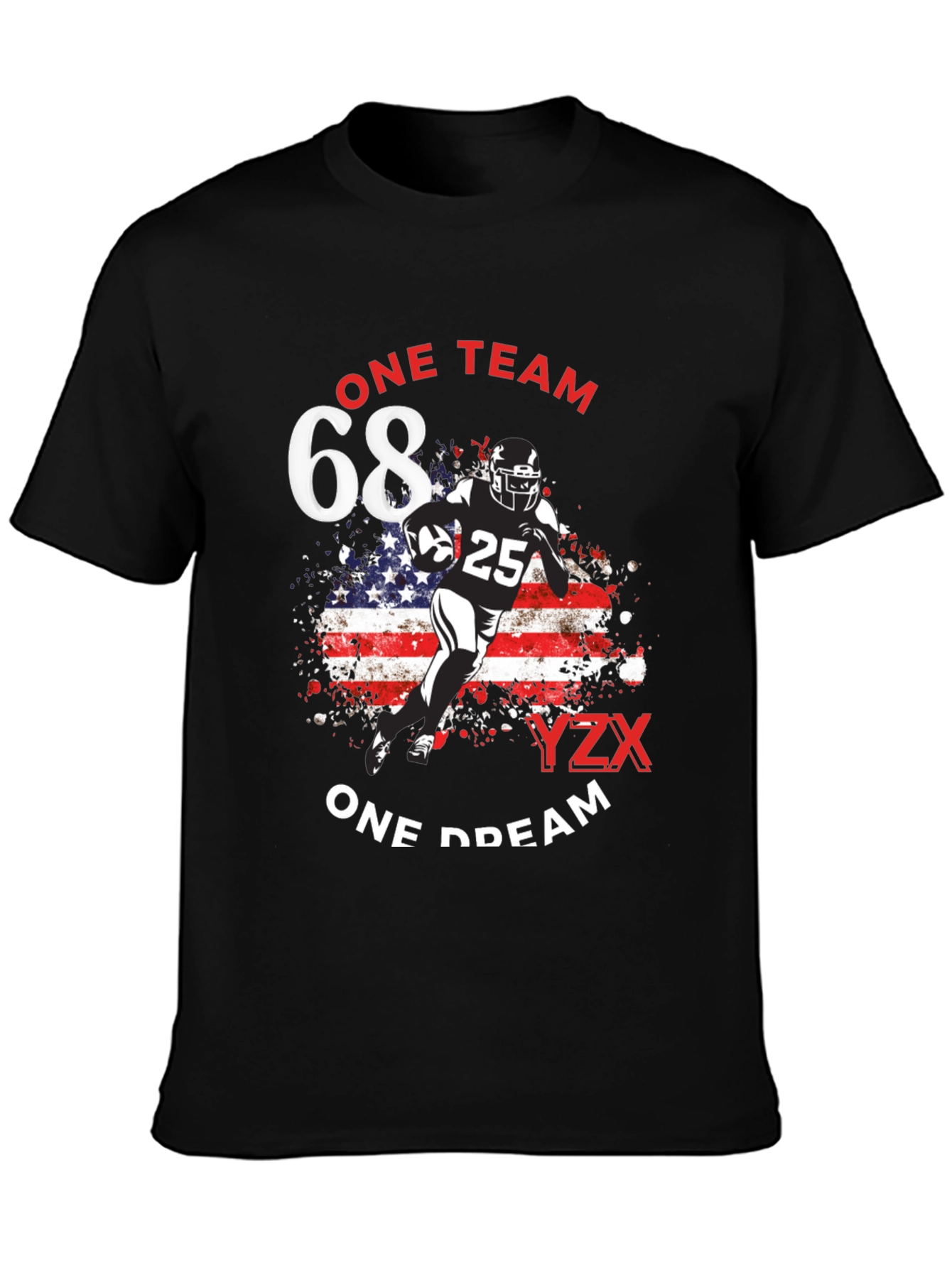 One Team One Dream Football T-Shirt