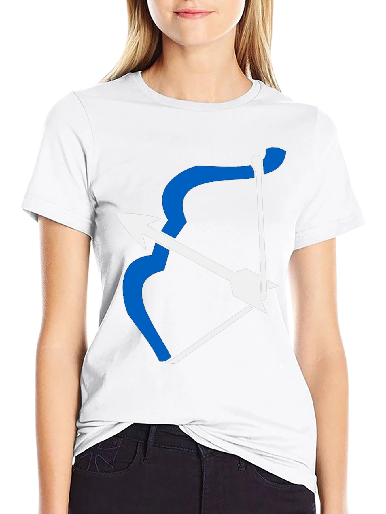 Archer Bow and Arrow Graphic Tee - Classic Fit