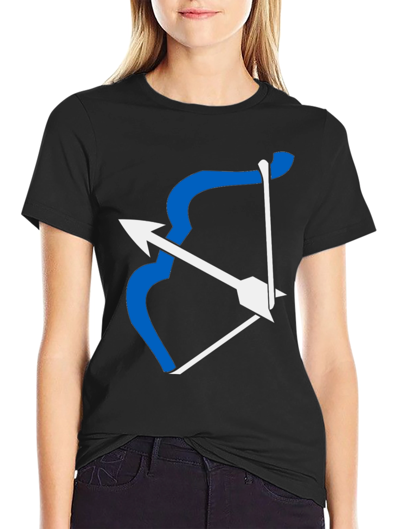 Archer Bow and Arrow Graphic Tee - Classic Fit