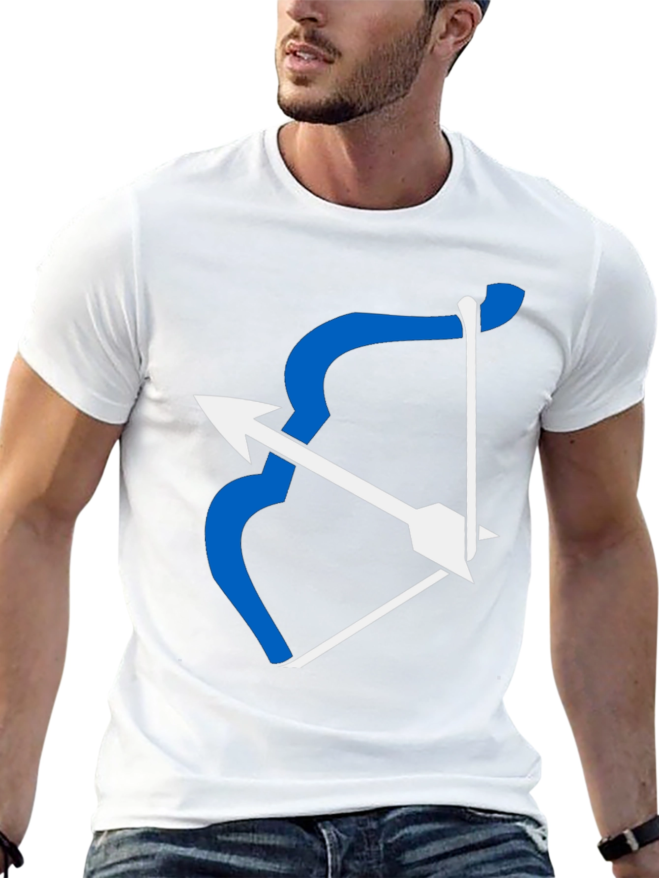 Archer Bow and Arrow Graphic Tee - Classic Fit