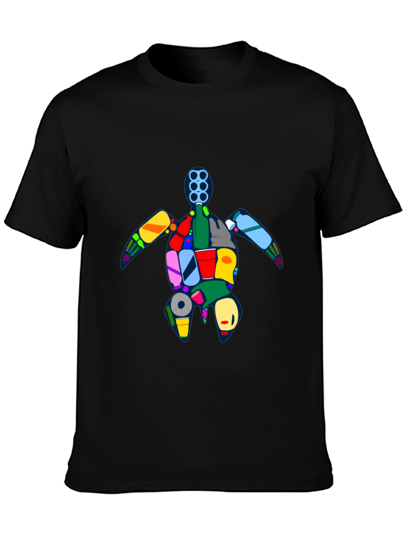 Turtle Trash Graphic Tee