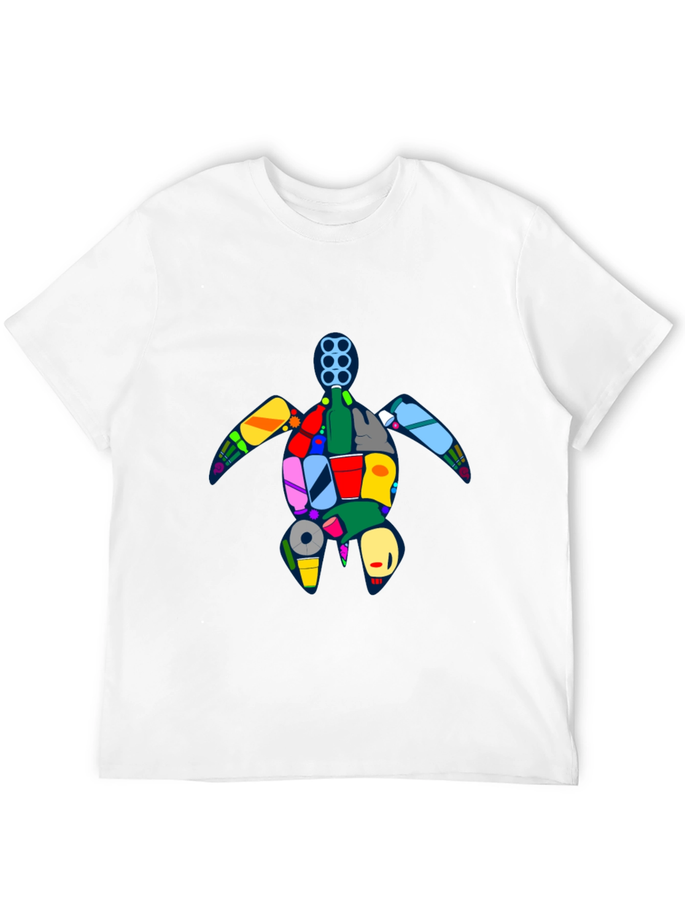 Turtle Trash Graphic Tee