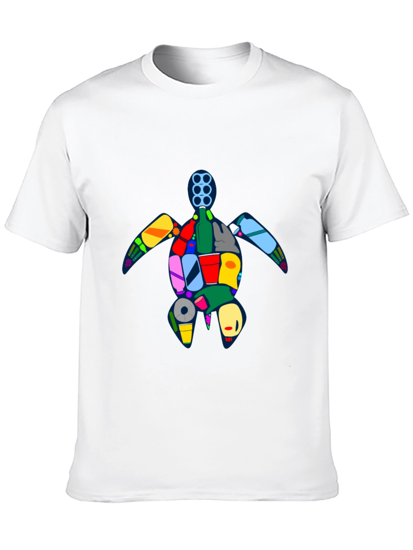 Turtle Trash Graphic Tee