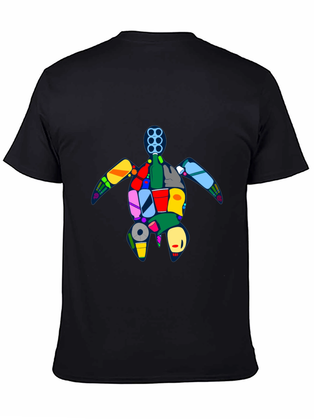 Turtle Trash Graphic Tee