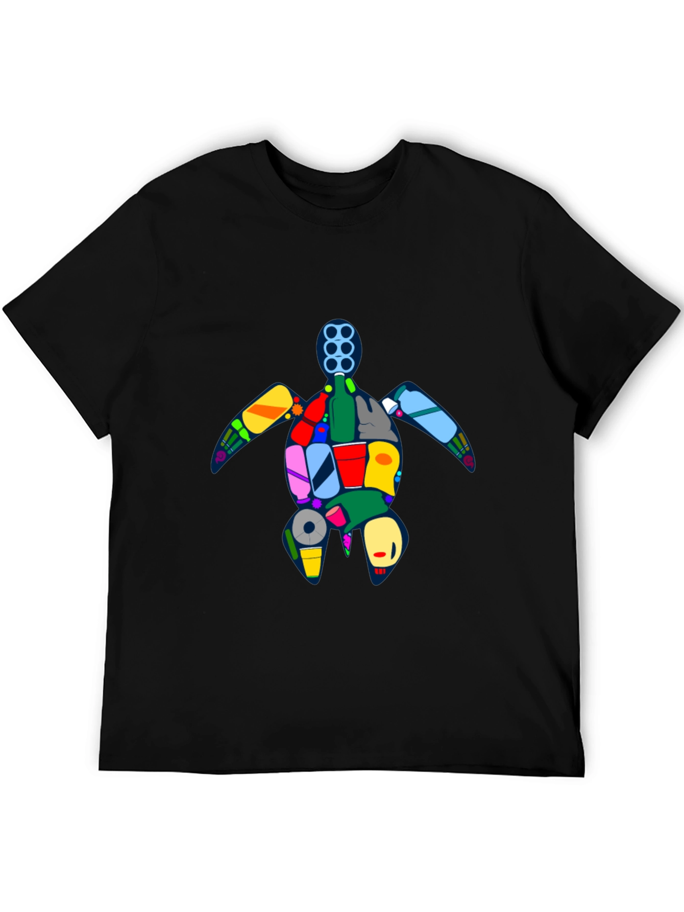 Turtle Trash Graphic Tee