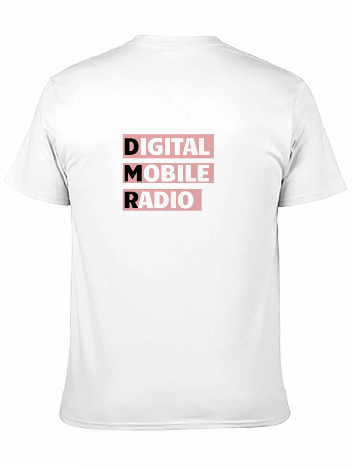 DMR Digital Mobile Radio T-Shirt - Black