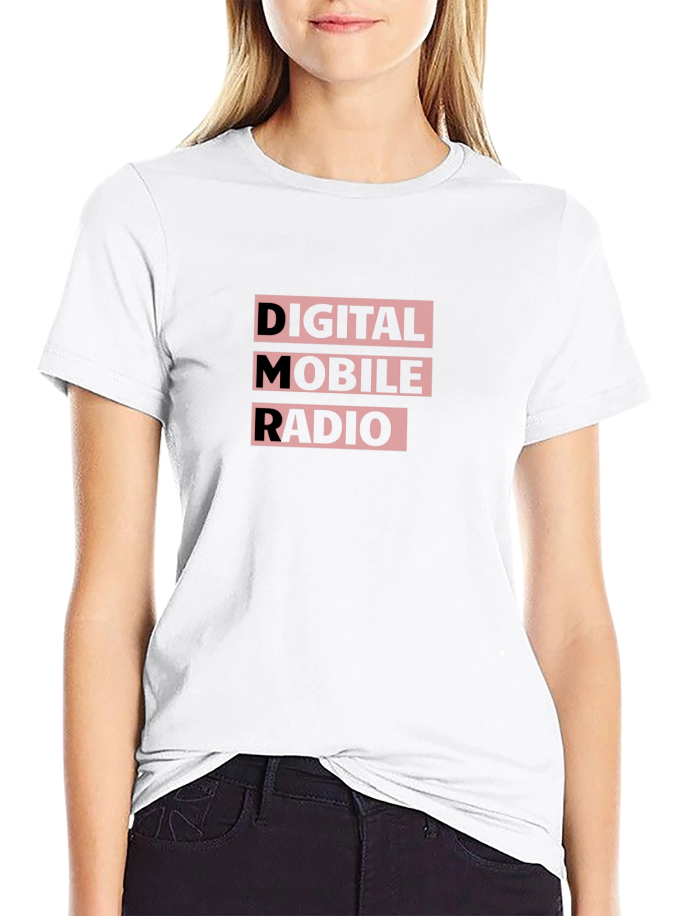 DMR Digital Mobile Radio T-Shirt - Black