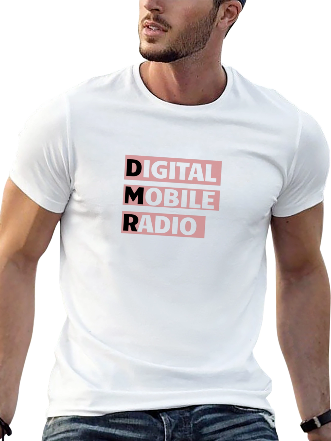 DMR Digital Mobile Radio T-Shirt - Black