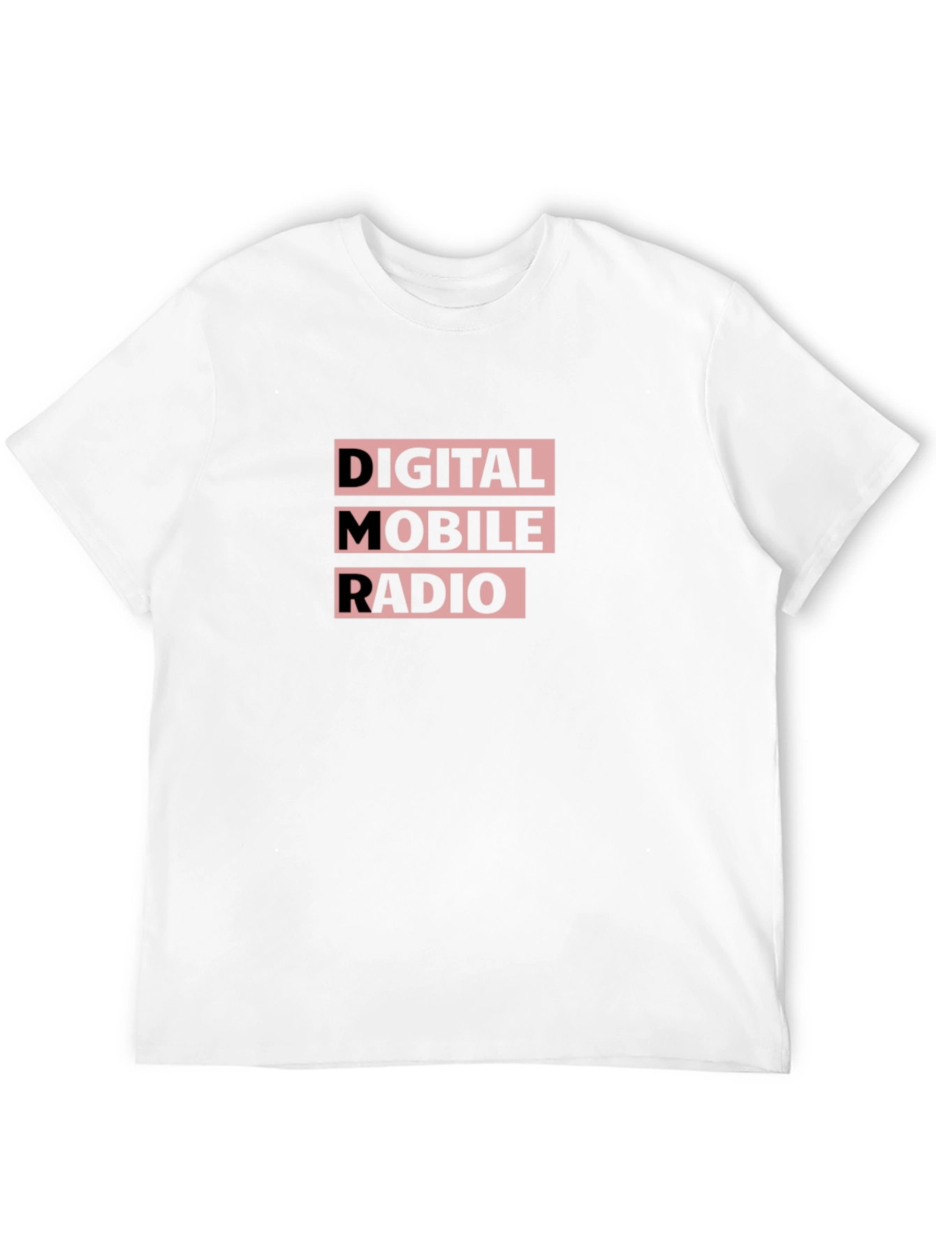 DMR Digital Mobile Radio T-Shirt - Black
