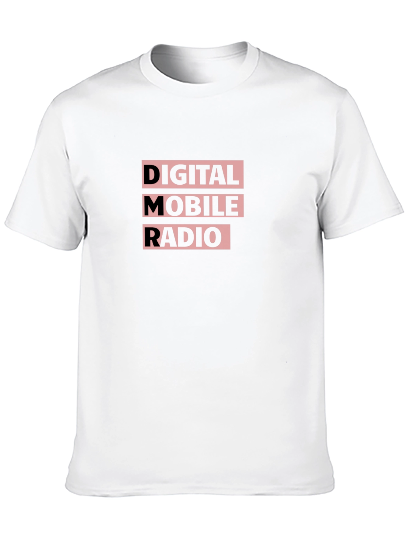 DMR Digital Mobile Radio T-Shirt - Black