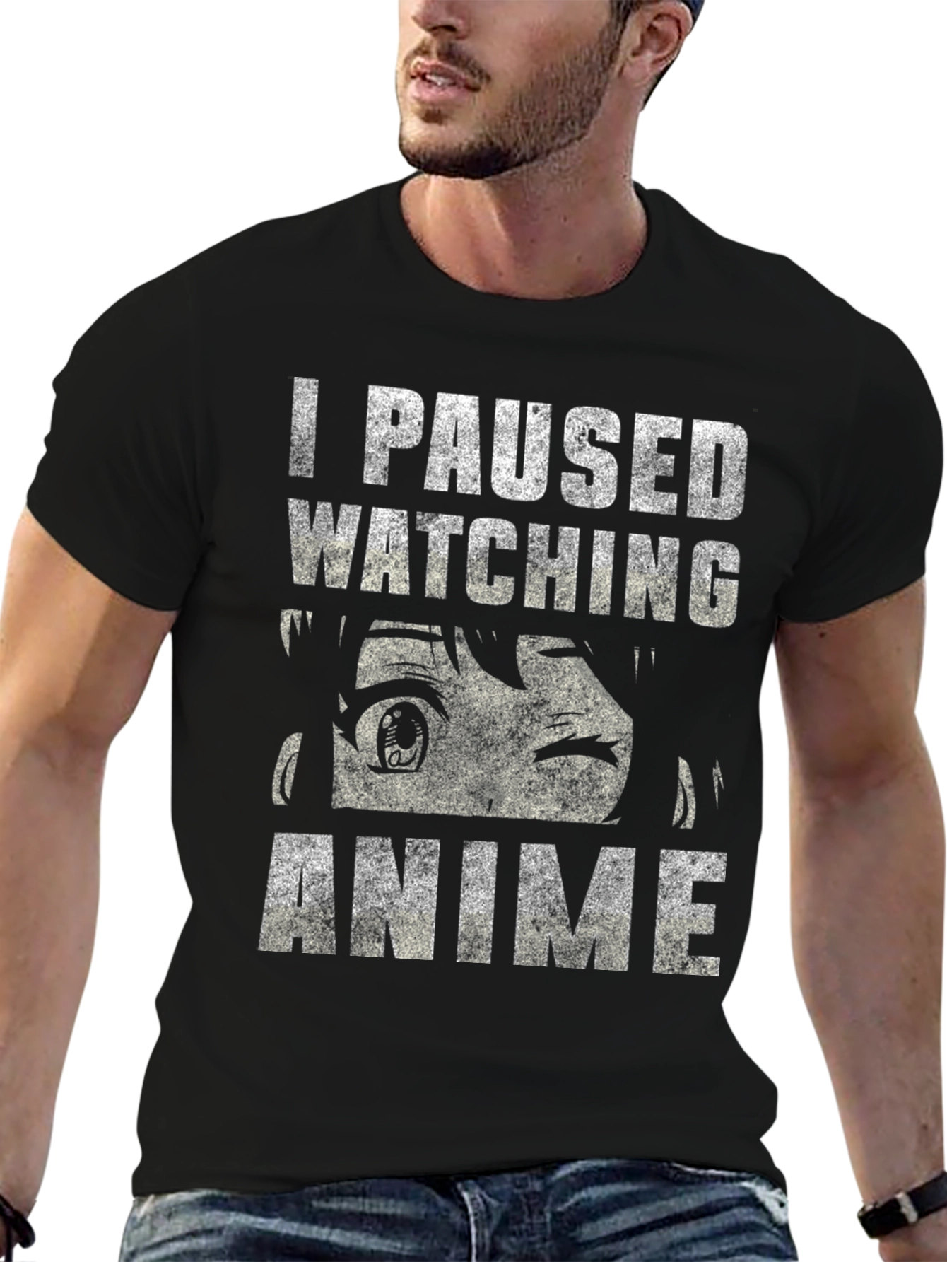 I Paused Watching Anime T-Shirt