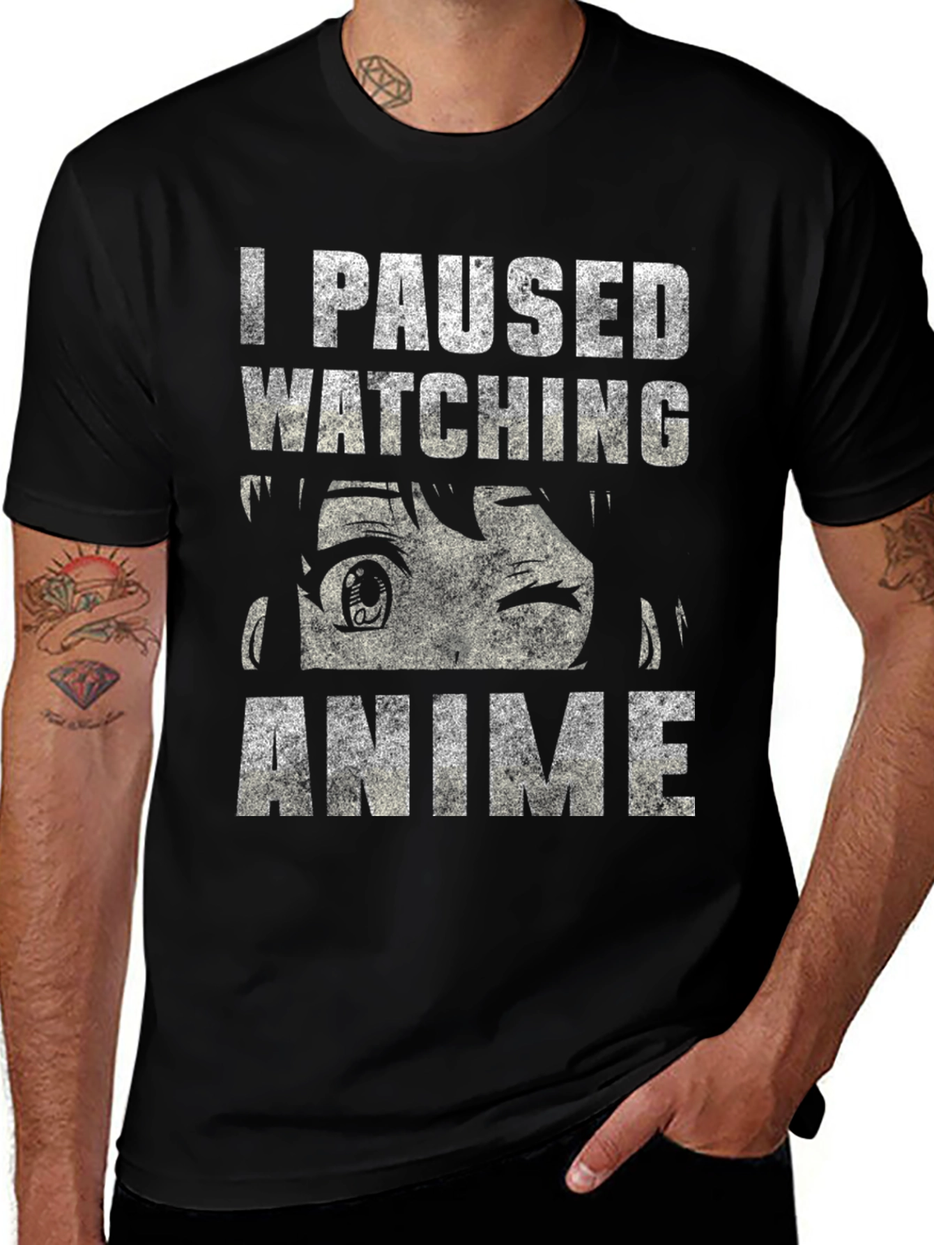 I Paused Watching Anime T-Shirt