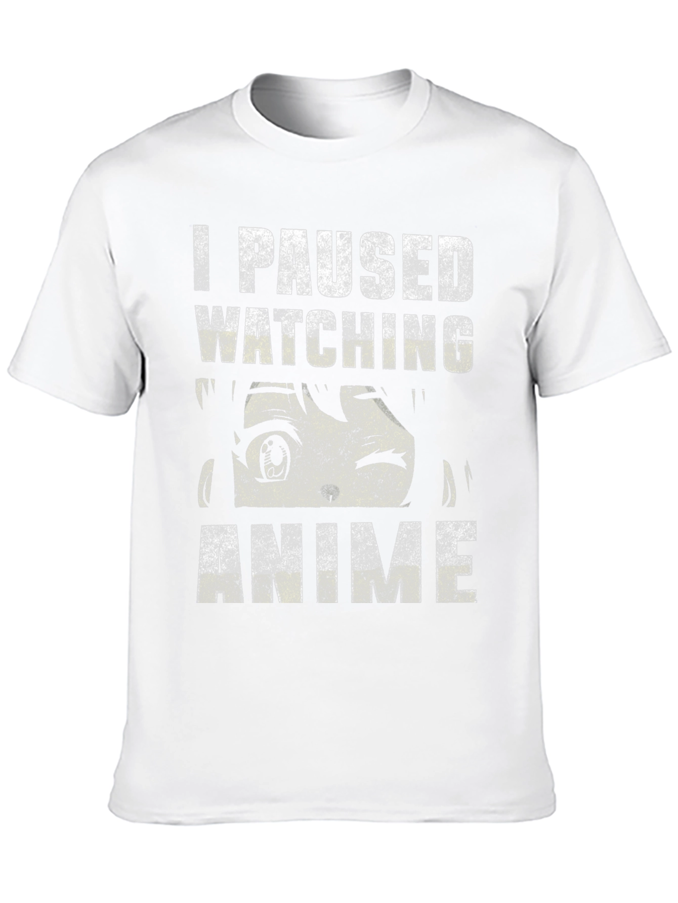 I Paused Watching Anime T-Shirt