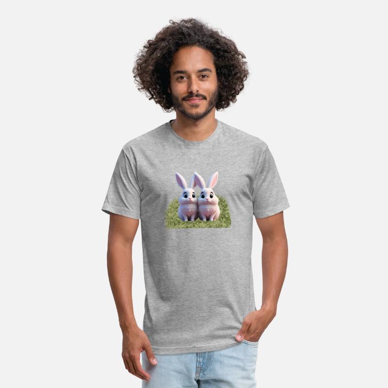 Rabbit in the field