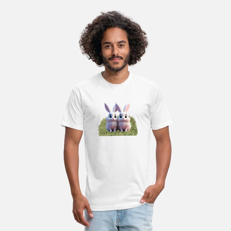 Rabbit in the field