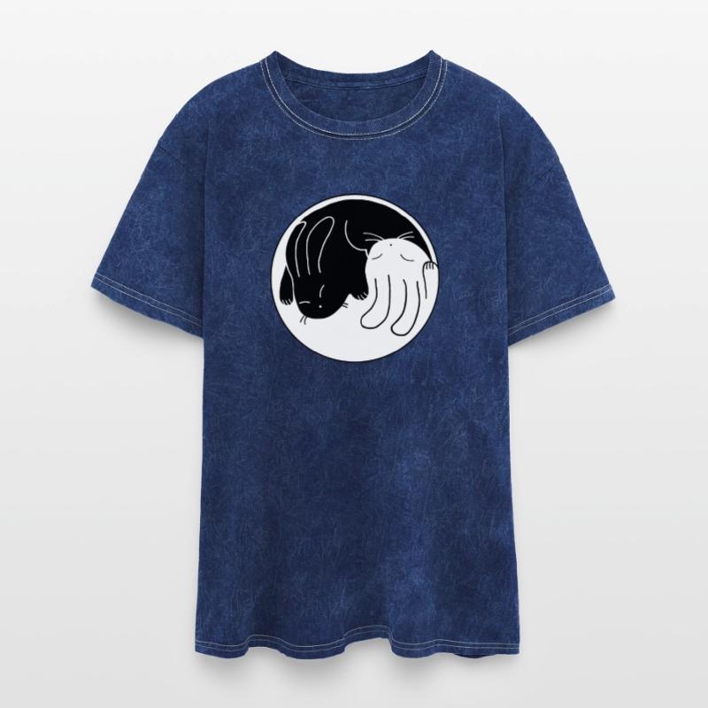 Rabbit Yin Yang