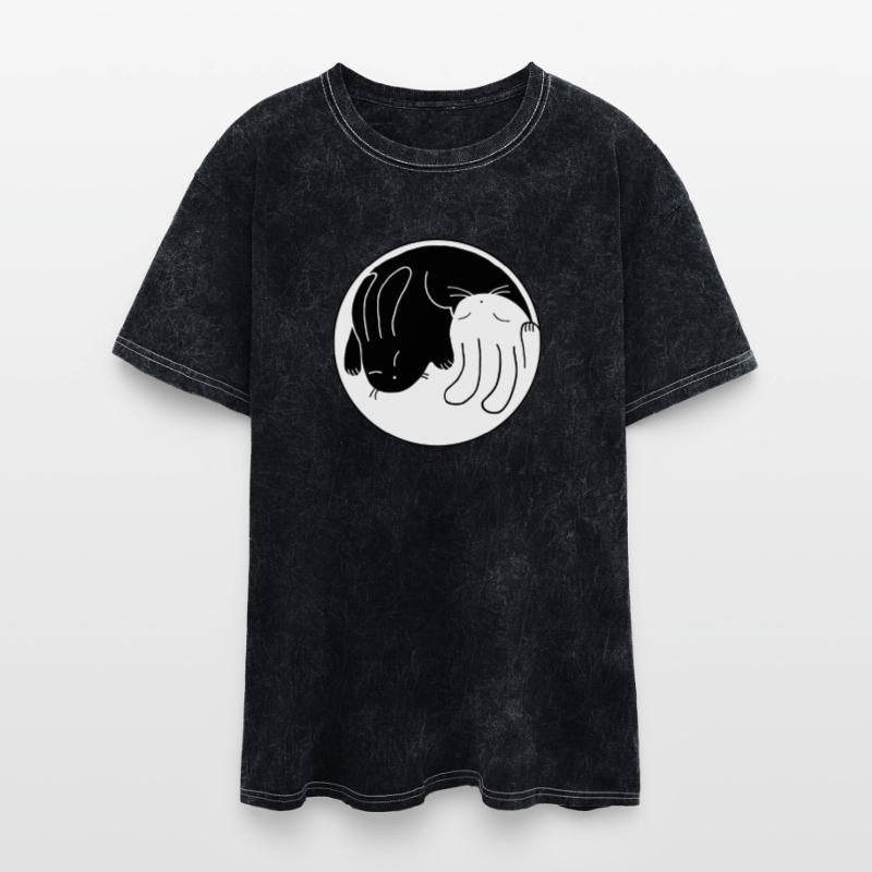 Rabbit Yin Yang