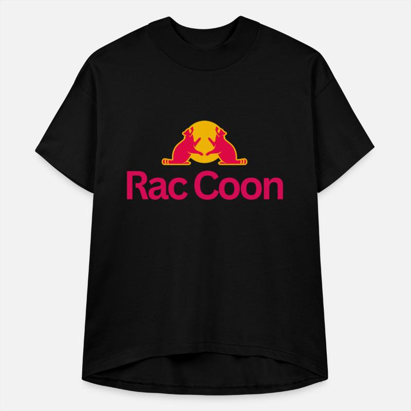 Raccoon Parody Logo Red Energy Drink Funny Gift