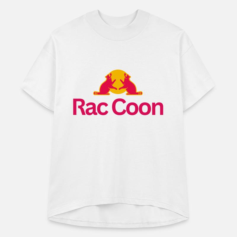 Raccoon Parody Logo Red Energy Drink Funny Gift