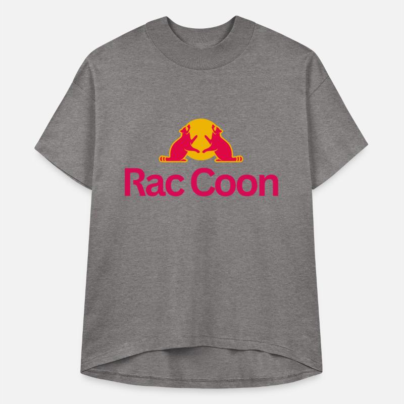 Raccoon Parody Logo Red Energy Drink Funny Gift