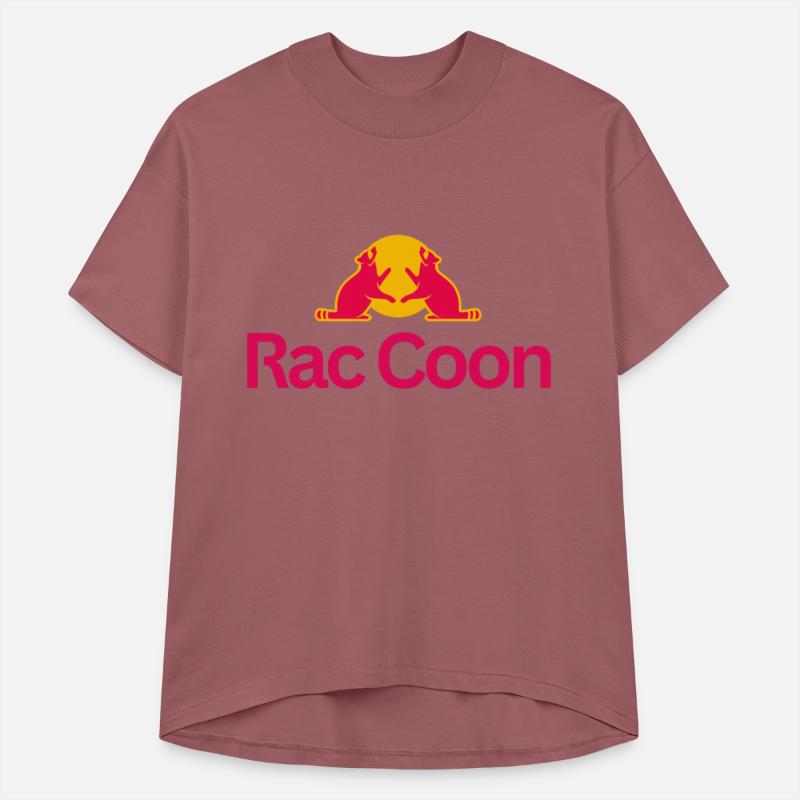 Raccoon Parody Logo Red Energy Drink Funny Gift