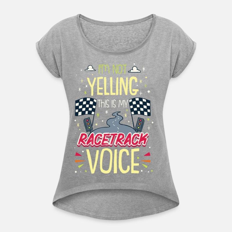 Race Track Car Enthusiast Drag Racing or Track Day