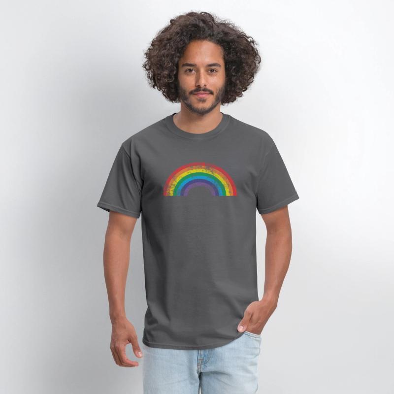 Rainbow 70'S 80'S Style