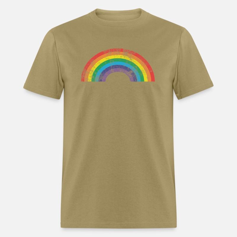 Rainbow 70'S 80'S Style
