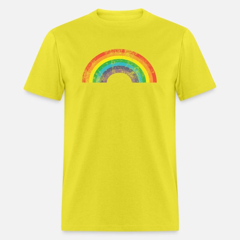 Rainbow 70'S 80'S Style