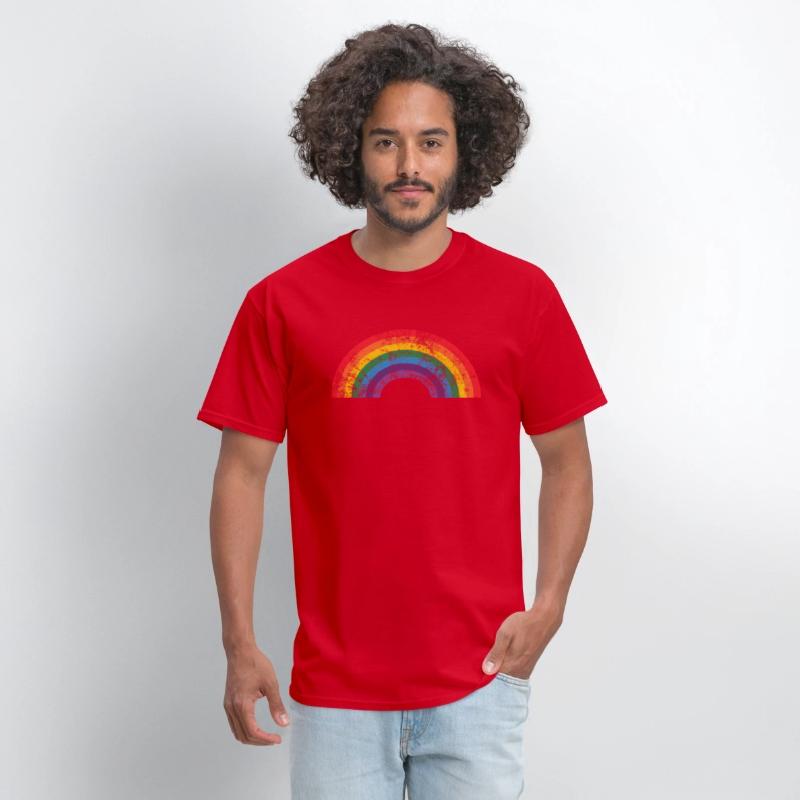Rainbow 70'S 80'S Style
