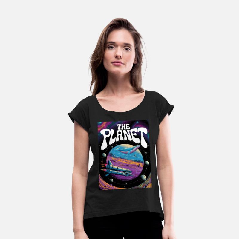 Rainbow Space Whale Adventure