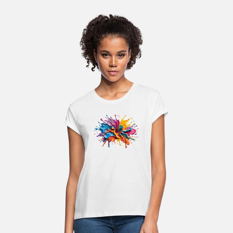 Randomly spilled color revolution