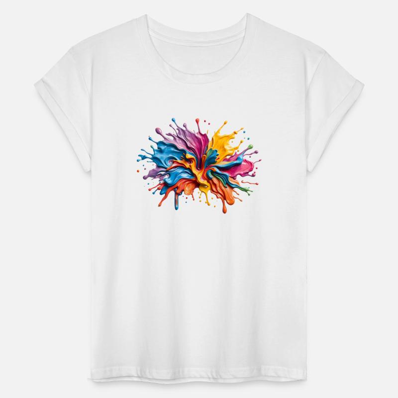 Randomly spilled color revolution